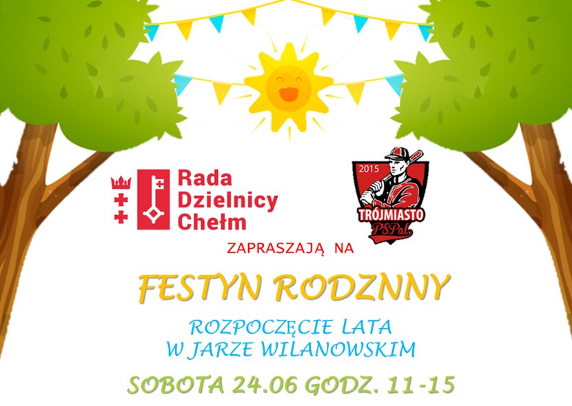 Festyn dzielnicowy w Jarze Wilanowskim - 24.06.2023 r., godz. 11:00-15:00